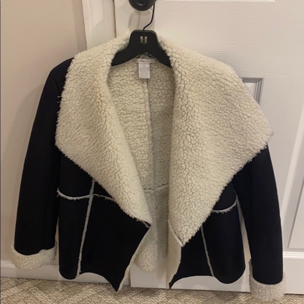 Excellent condition Design History Sherpa jacket